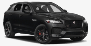 New 2019 Jaguar F-pace S - 2018 Black Jeep Compass