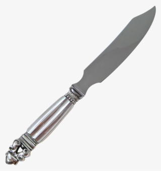 Georg Jensen Sterling And Stainless Steel Cheese Knife - Chris Dobey Phase 2