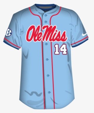 Marinerebb On Twitter - Ole Miss Jersey Blue