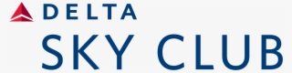Delta Skyclub Png Logo - Delta Sky Lounge Logo
