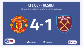 Carabao Cup On Twitter - Manchester United Vs Southampton 2017