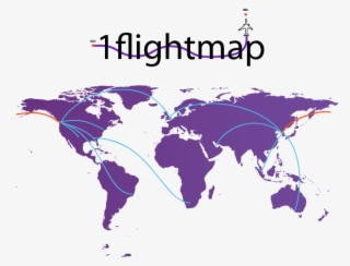Popular Airline Maps United Airlines Delta Airlines - World Map