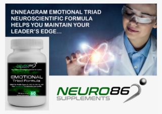 Mood Enhancement, Brain Boost For Emotional Triad Leaders, - Nootropic