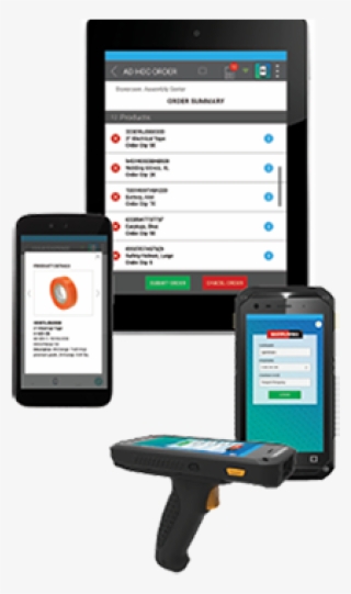 Inventory Management App For Android Devices - Logistics