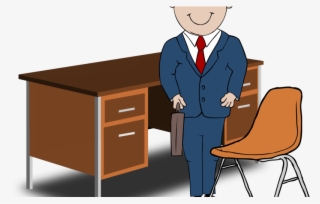 People 024 Teacher Desk Chair