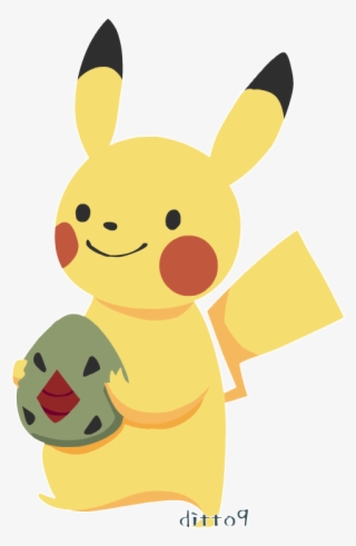 Animated Pikachu Gif By Ditto09 Easter Pikachu By Ditto - Happy Easter Pokemon Gif