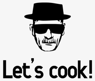Heisenberg Breaking Bad Tee Let's Cook Heisenberg Breaking - Heisenberg Logo