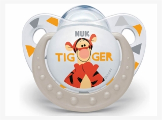 Nuk Trendline Disney Tigger, Silicone Cushion Pacifier, - Nuk Disney Winnie The Pooh Baby Pacifier 0-6 Months