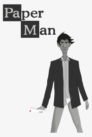 Paperman Breaking Bad Mashup - Illustration