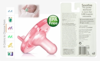 Previous Image - Philips Avent Soothie Pacifier Pink