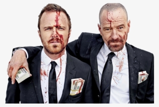 Bryan Cranston And Aaron Paul