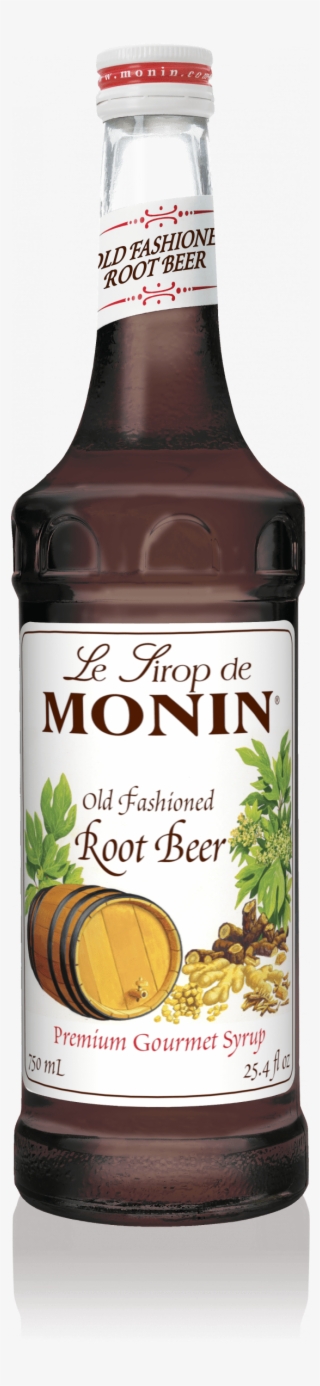 Etiqueta Atrás Root Beer 750ml - Monin Chocolate Syrup