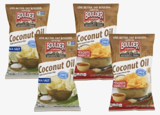 Boulder Canyon Authentic Foods Coconut Oil Kettle Cooked