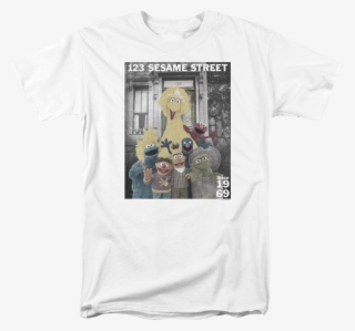 123 Sesame Street T-shirt