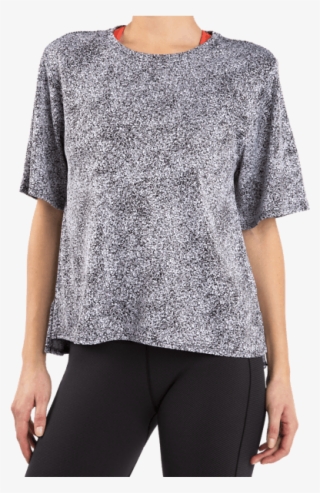 259959101101 Adidas W Cool Tee Model01 Detail - Adidas Cool Tee