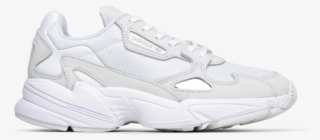 Adidas Wmns Falcon Ftwwht/ftwwht/crywht - Nike Free Rn Flyknit 2018