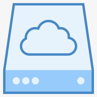 Cloud Storage Icon - Icon