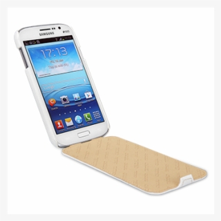 Tetded Premium Leather Case For Samsung Galaxy Grand - Smartphone