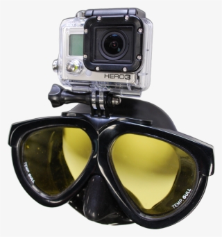 Aqa Mantis Camera Mount For Gopro - Camera