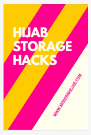 Hijab Storage Hacks - Hijab