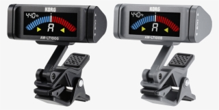 Aw Lt100g / Aw Lt100b - Korg Aw-lt100b Clip-on Bass Guitar Tuner