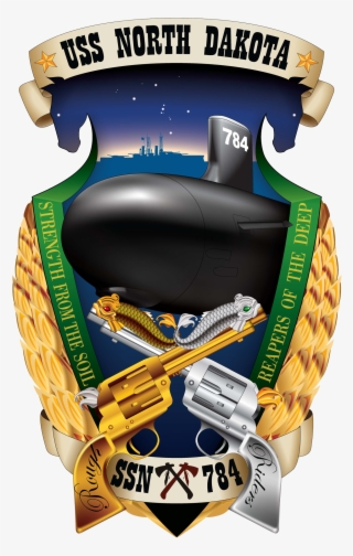 Uss North Dakota Crest 2013 (1259×1985) - Uss North Dakota Crest