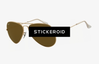 Aviator Sunglasses - Reflection