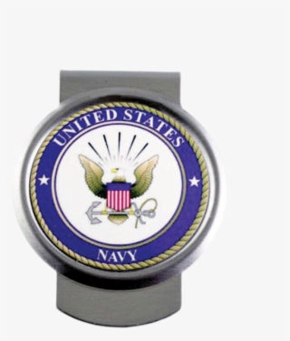 Us Navy Sublimated Money Clip - United States Navy Sublimated Key Ring