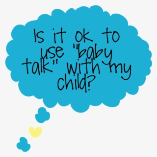 Talking To Your Baby " - Illustration