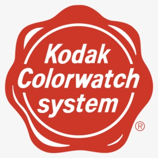Kodak Colorwatch System Logo Png Transparent - Kodak Color Watch System