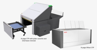 Accel Kodak Trendsetter Q800 Platesetter - Kodak Magnus Q800 Platesetter