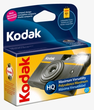 Single-shot Queue Properties - Kodak Ultra Compact One-time Use Disposable Camera