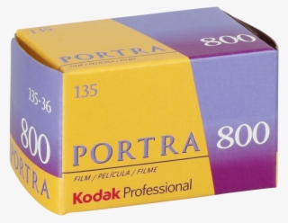 Kodak Professional Portra 800 - 135 (35 Mm) - 36 Exp.