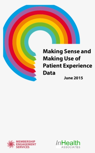 Making Sense Of Patient Experience - Graphic Design