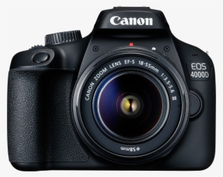 Canon Eos 4000d 18 55