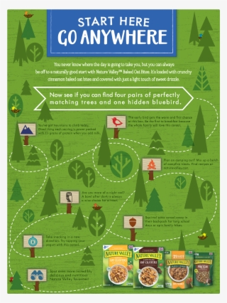 Nature Valley Oat Bites Cereal, Chocolate - 16.25 Oz