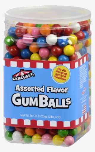 Gumball Refill Jar - Gum Ball