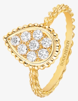 Serpent Bohème Ring S Motif - Boucheron Paris Serpent Boheme Ring