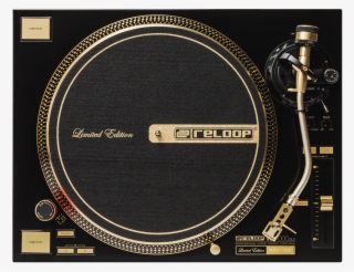 The Evolution Of The Technics Sl-1200 Turntable An - Reloop Rp-7000 Gold Edition