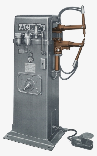 Size 1 Air Operated Rocker Arm Welder - Seedorff Acme