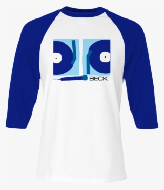 Turntables 3/4 Tee - Beck T Shirt