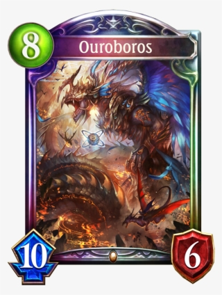 Unevolved Ouroboros Evolved Ouroboros - Shadowverse Black Iron Soldier