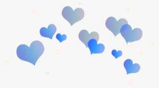 Heart Hearts Blue Filter Filters Tumblr Cute Kawaii - Pepero Day