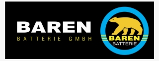 Baren Batteries Gmbh Logo Png Transparent - Baren Batteries Logo