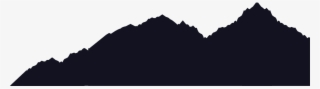 Go To Image - Mountain Range Silhouette Png