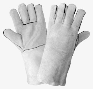 Economy Split Cowhide Welder Gloves - Global Glove 1200ge Welding Glove 1200ge, Lg, Size