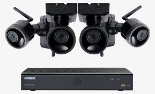 1080p Outdoor Wireless Camera System, 4 Rechargeable - Wireless Security Camera