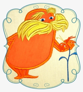 Borax Smelling Flower - The Lorax - 1000x1000 PNG Download - PNGkit