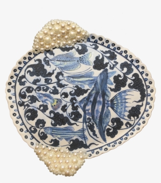 Vipoo Srivilasa Good Luck Plate I - Fishplate