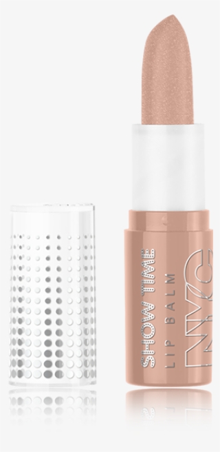 More Facts - (3 Pack) Nyc Show Time Lip Balm - Popular Pink